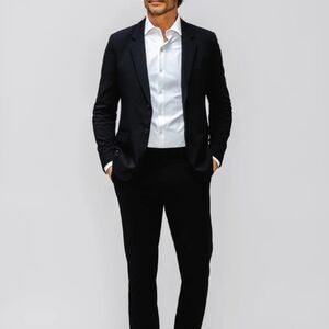 Infinity Classic Black Men's Blazer 44